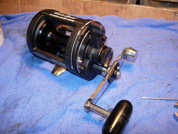 TLD0131 Charter Special TR1000LD Main Shaft NEW SHIMANO CONVENTIONAL REEL PART 