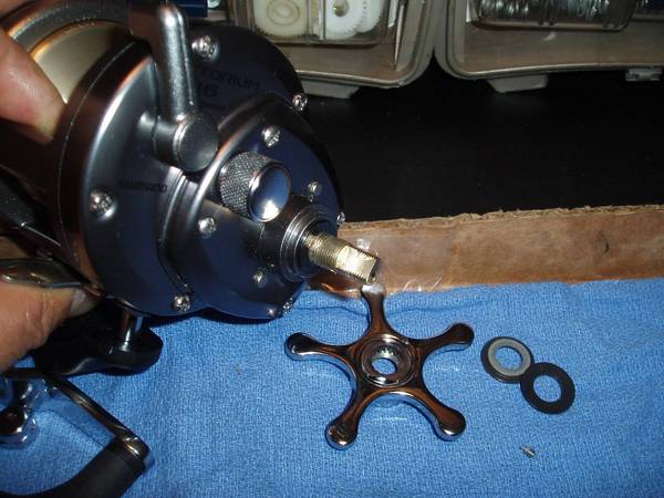 thumbnail interactive-video image 1 of CarbonTex Carbon Drag Washers For Shimano Torium 16 20 30 & HGA Reels, Upgrade Parts 1 of 3