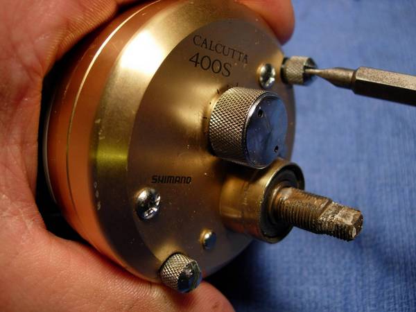 shimano calcutta 400 a series - rebuild - The Hull Truth - Boating and  Fishing Forum